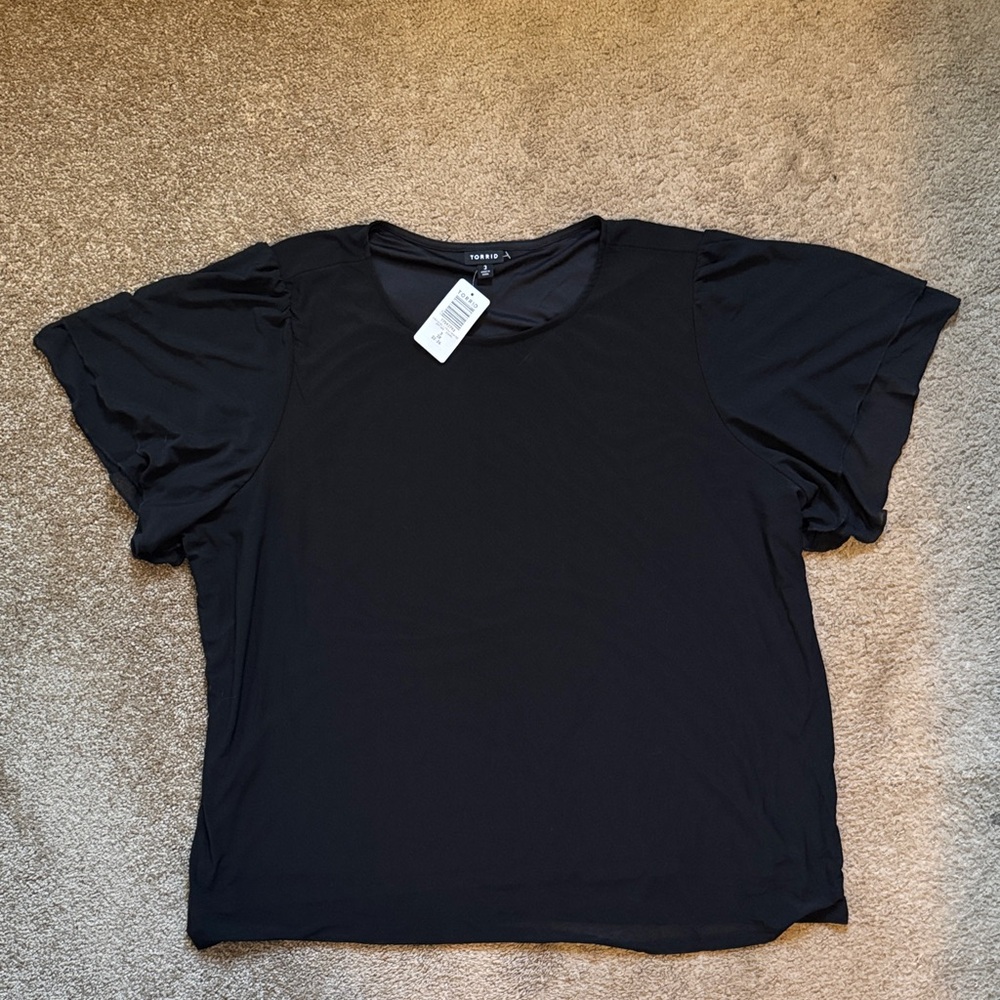 NWT Torrid Double Layer Tee Size 3 22-24